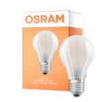 Osram Classic LED E27 Pear Filament Frosted 11W 1521lm - 840 Cool White | Replaces 100W
