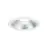 Sylvania LED Downlight Insaver Slim Aluminium White 1950lm 70D - 830 Warm White | Cutout 205mm - IP44