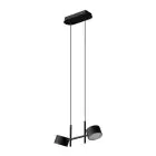 Ledvance Decor Kyoto Pendant Black 20W 820lm - 930 Warm White | Best Colour Rendering - Dimmable